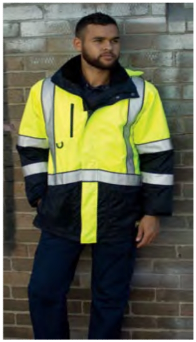 Visitec Workwear - Products - Jackets/Vests - 5-in-1 Jacket